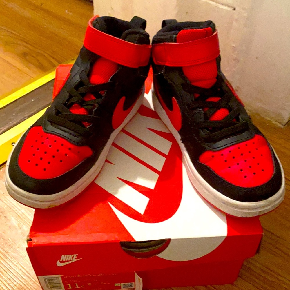 Brand new Nike high tops for toddler